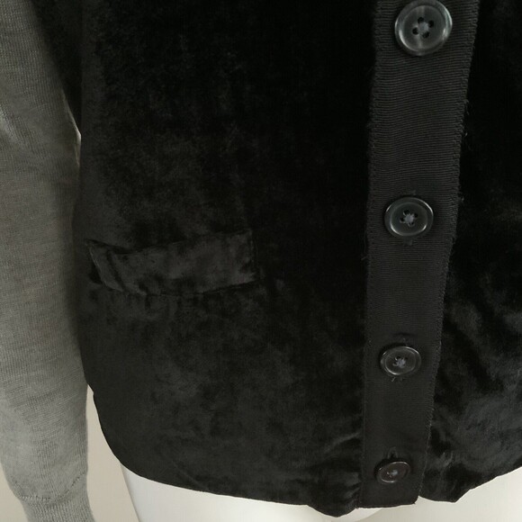 J. Crew Two Toned Sweater Long Sleeve Button Front FLAWED S - Picture 9 of 14